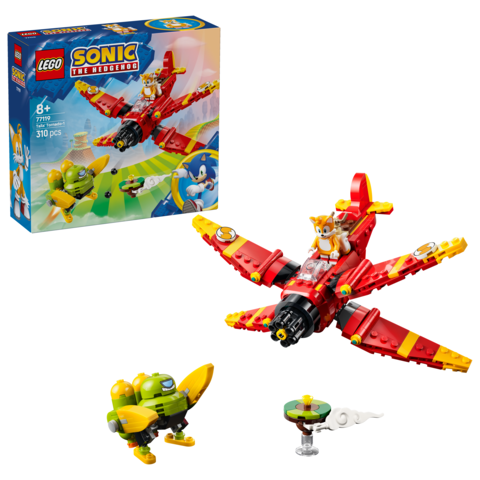 LEGO® Sonic the Hedgehog™ 77119 Tails Tornado-1 repülője