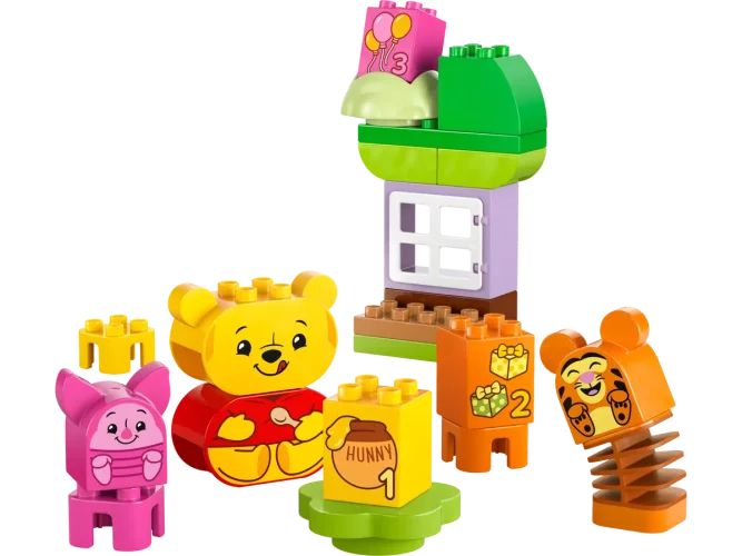 LEGO® DUPLO® 10457 Disney™ Przyjęcie urodzinowe Kubusia Puchatka