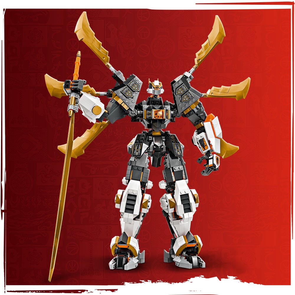 LEGO® Ninjago® 71821 Robotul-dragon de titan al lui Cole | KITSTORE.cz