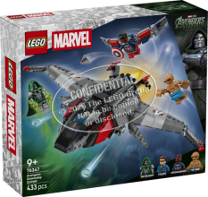 LEGO® | Marvel 76347 Avengers: Doomsday Quinjet