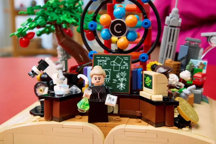 LEGO® Ideas 21355 L’évolution des STIM