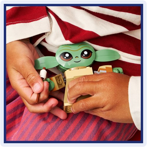 LEGO® Star Wars™ 75443 Grogu otthona