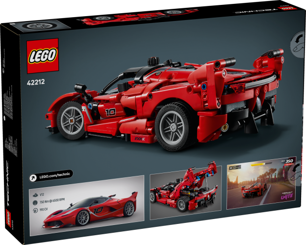 LEGO® Technic 42212 Ferrari FXX K