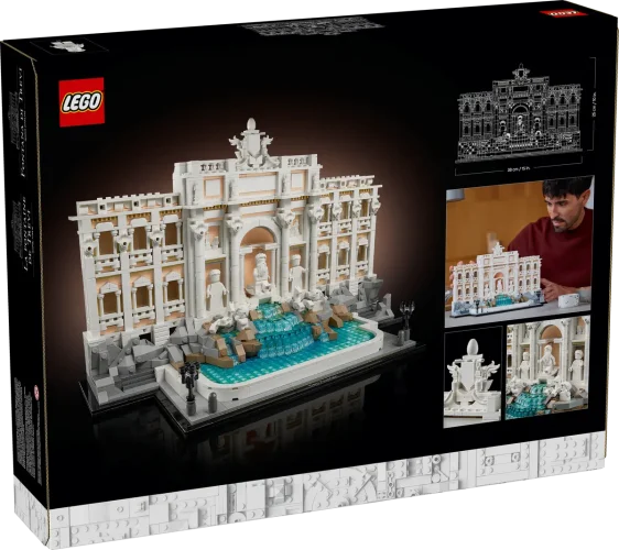 LEGO® Architecture 21062 Trevi-Brunnen