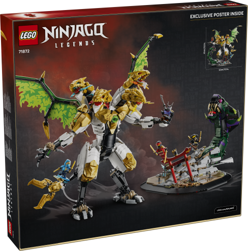 LEGO® Ninjago 71872 Battaglia dell’Ultra Drago