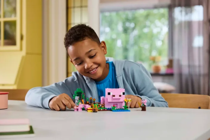 LEGO® Minecraft® 21268 Het huis van het biggetje