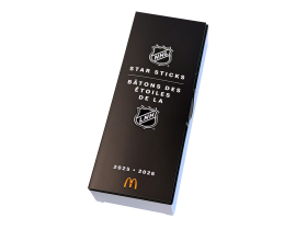 2026 Mystery NHL Star Stick Balíček