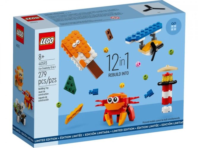 LEGO® 40593  12-in-1 creatief bouwplezier