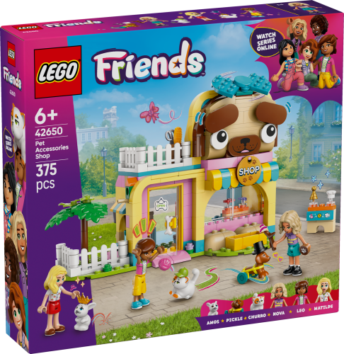 LEGO® Friends 42650 Geschäft für Haustierzubehör