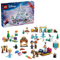 LEGO® | Disney™ 43273 Le calendrier de l’Avent 2025
