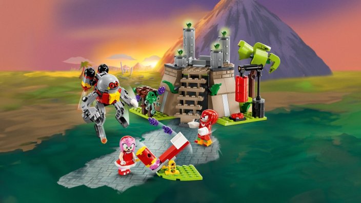 LEGO® Sonic the Hedgehog™ 76998 Knuckles und der Schrein des Master Emerald