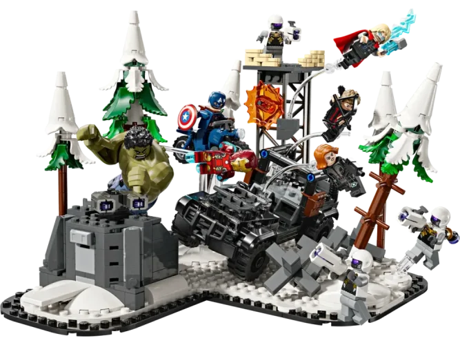 LEGO® Marvel 76291 Vengadores Reunidos: Era de Ultrón