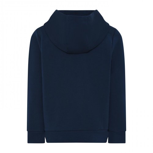 LWSKY 600 - SWEATSHIRT W. HOOD - Marine foncé