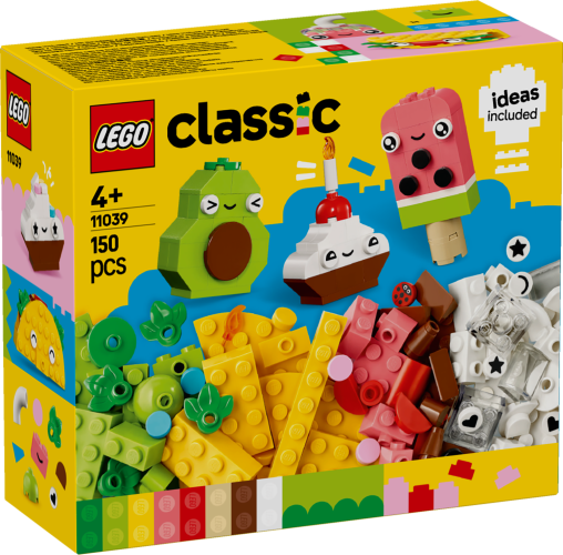 LEGO® Classic 11039 Alimenti creativi