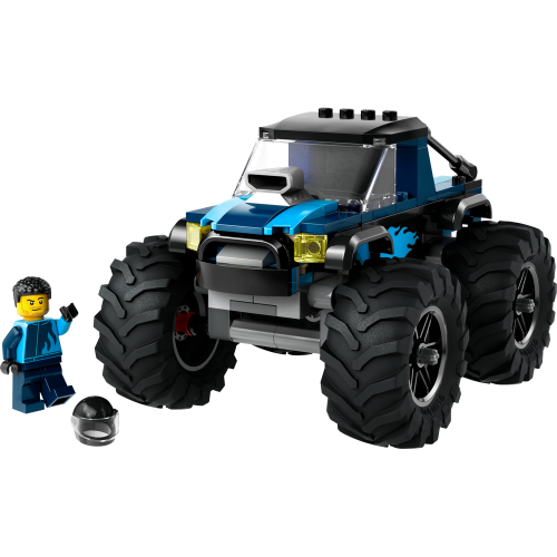 LEGO® City 60402 Le Monster Truck bleu