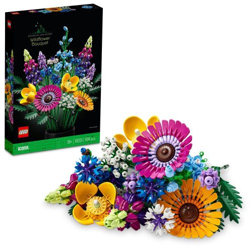LEGO® Botanicals 10313 Bouquet fiori selvatici