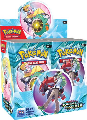 Pokémon TCG: SV09 Journey Together - Booster