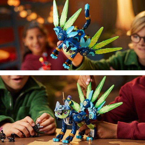 LEGO® DREAMZzz™ 71476 Zoey et Zian, le chat-hibou