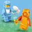 LEGO® Minifigurky 71051 28. série - zvířata