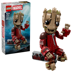 LEGO® Super Heroes 76341 Groot in tuta da Ravager