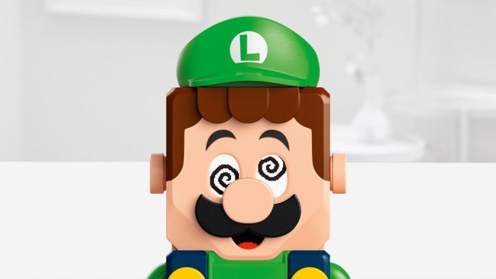 LEGO® Super Mario™ 71440 Aventuras interativas com o LEGO® Luigi™