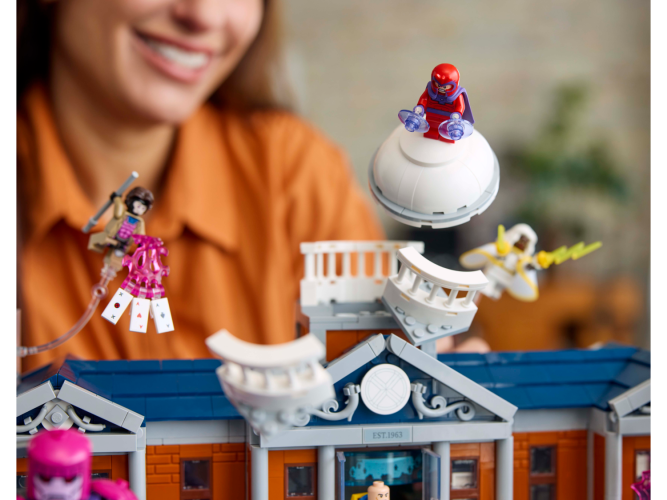 LEGO® Marvel 76294 X-Men: X-Mansion