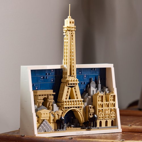 LEGO® Architecture 21064 Paríž – mesto lásky