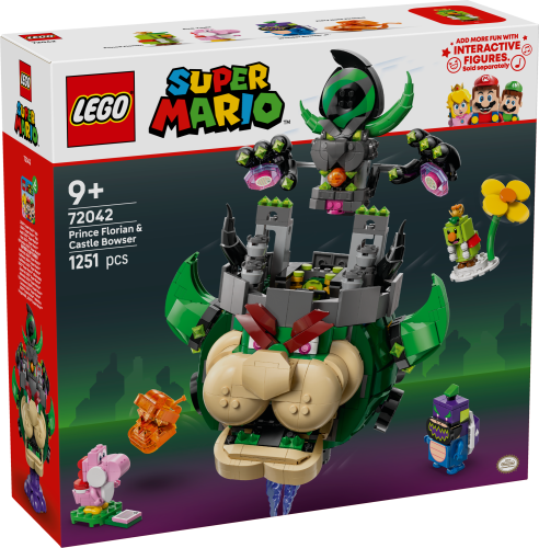 LEGO® Super Mario 72042 Prince Florian et château de Bowser