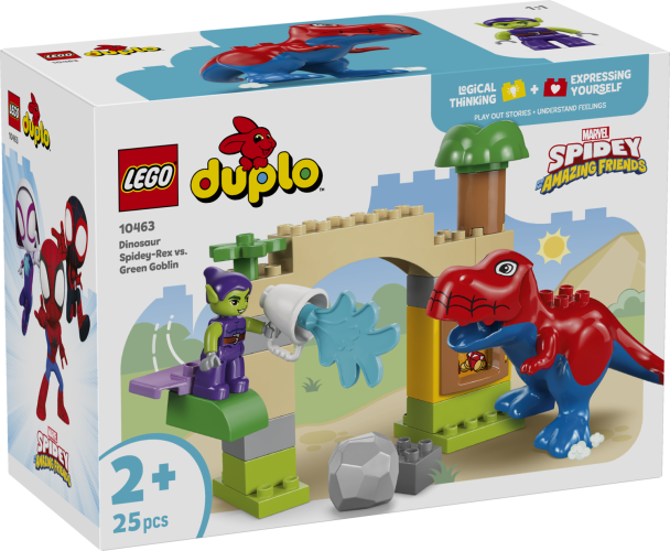 LEGO® DUPLO Disney TM 10463 Dinosaurus Spidey-Rex vs. Green Goblin