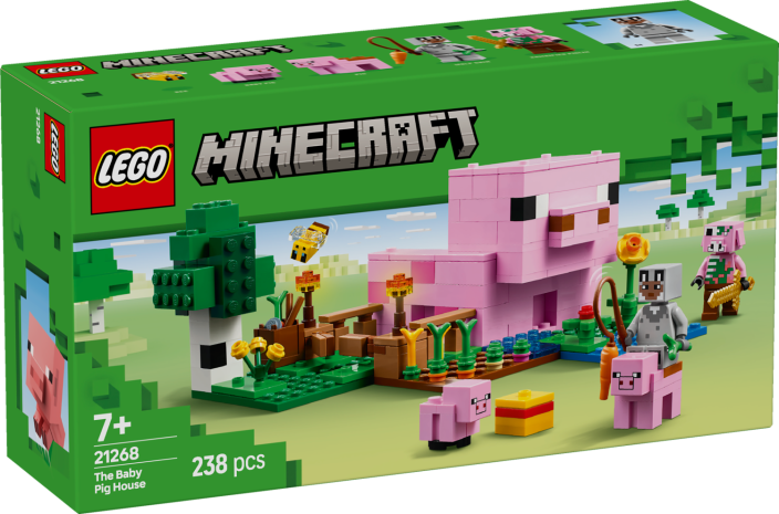 LEGO® Minecraft® 21268 Het huis van het biggetje