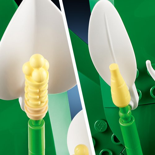 LEGO® Botanicals 11504 Friedenslilie