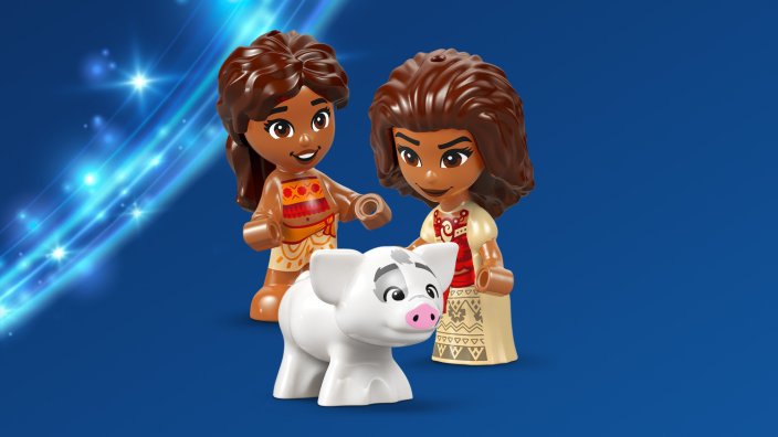 LEGO® Disney™ 43260 Vaianas Inselspaß