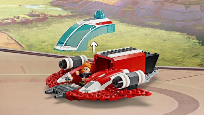 LEGO® Star Wars™ 75384 The Crimson Firehawk™