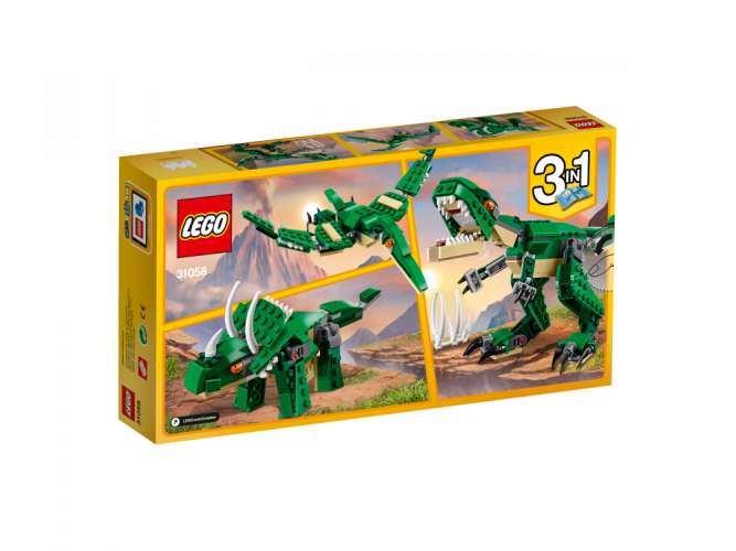 LEGO® Creator 3-en-1 31058 Le dinosaure féroce