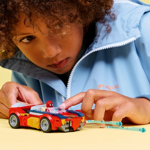 LEGO® | Marvel 76336 Pókember a venomizált Farkas ellen