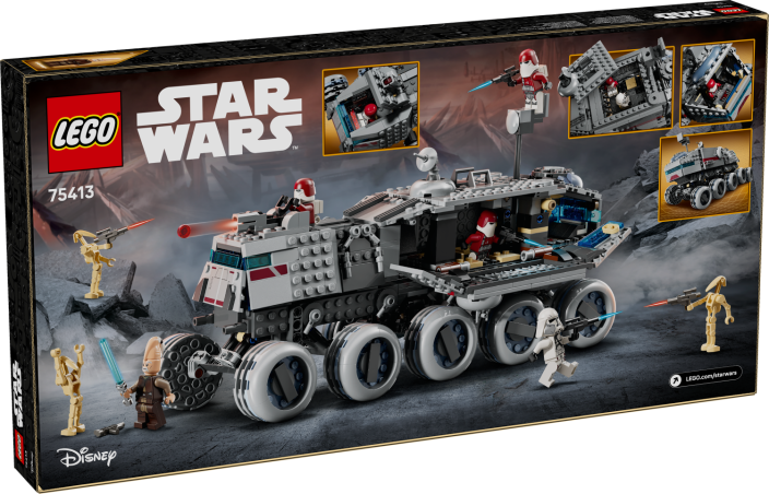 LEGO® Star Wars TM 75413 Republikanischer Juggernaut