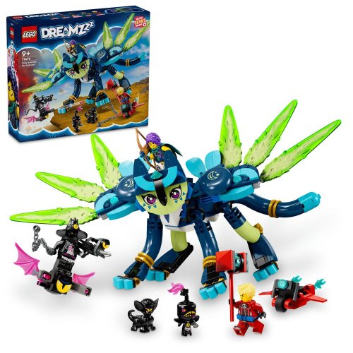 LEGO® DREAMZzz™ 71476 Zoey et Zian, le chat-hibou