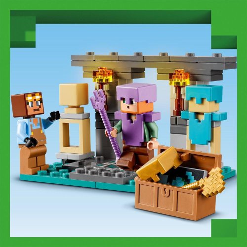 LEGO® Minecraft® 21252 Die Waffenkammer