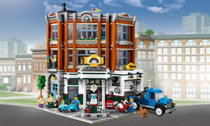 LEGO® Creator Expert 10264 Garagem da Esquina