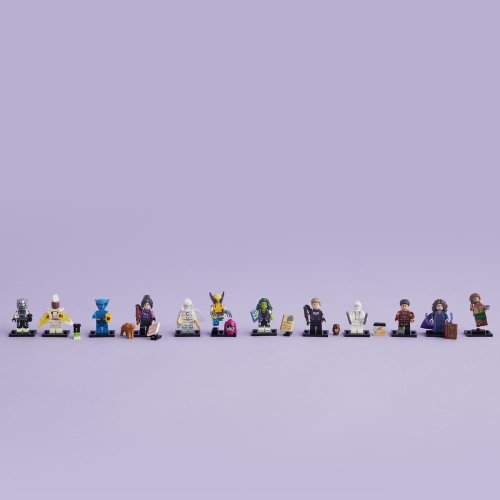 LEGO® Minifigurki 71039 Marvel Seria 2 - box - 36 Minifigurki