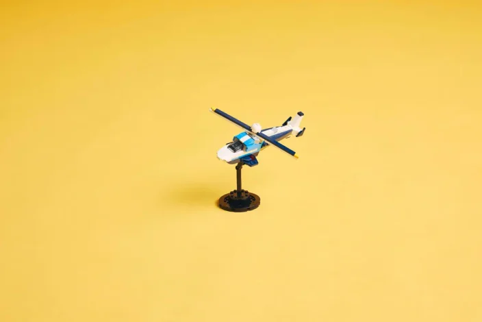 LEGO® Creator 3-in-1 31160 Luchtvaart: racevliegtuig