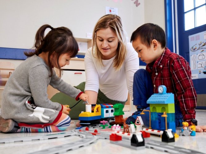 LEGO® Education 45025 DUPLO® L'Express du codage