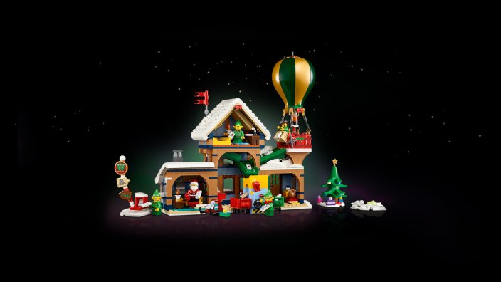 LEGO® Icons 10339 Le bureau de poste du Père Noël