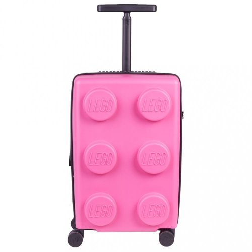 LEGO® Luggage Signature 20" Expandable - Púrpura claro