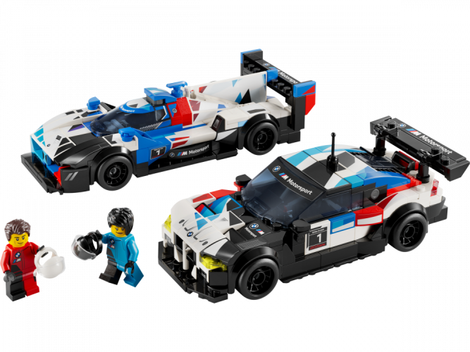 LEGO® Speed Champions 76922 Voitures de course BMW M4 GT3 et BMW M Hybrid V8