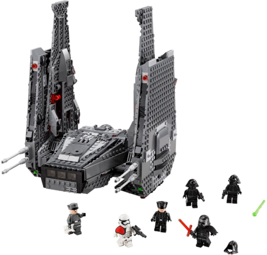 LEGO® Star Wars™ 75104 Kylo Rens Kommando-Shuttle™ - Scatola danneggiata