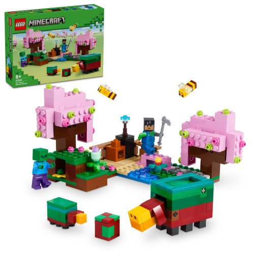 LEGO® Minecraft® 21260 O Jardim das Cerejeiras
