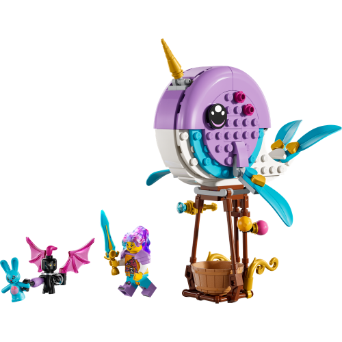 LEGO® DREAMZzz™ 71472 La montgolfière narval d'Izzie