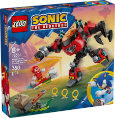 LEGO® Sonic the Hedgehog™ 77005 Knuckles vs. Dr. Eggman Egg Crusher Mech