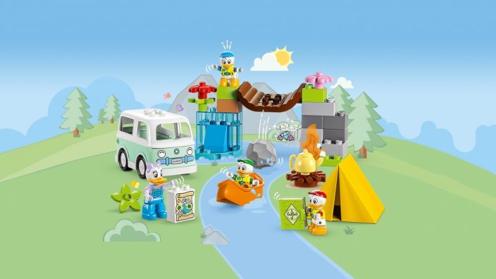 LEGO® DUPLO® 10997 Disney™ Avventura in campeggio